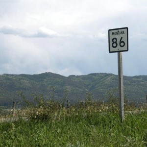 Montana Highway 86 (Bridger Canyon Road)