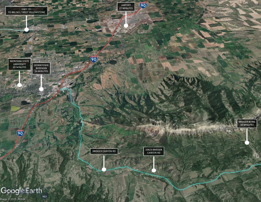 10423 Bridger Canyon Road, Bozeman MT 59715