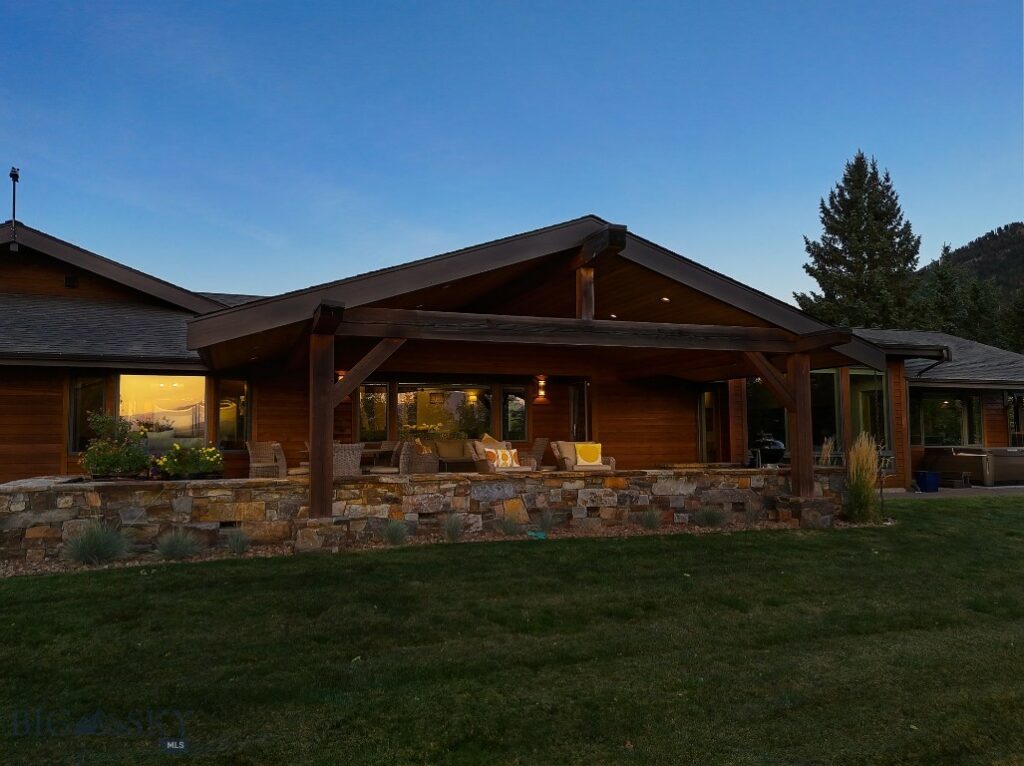 7180 Tepee Ridge Road, Bozeman MT 59715