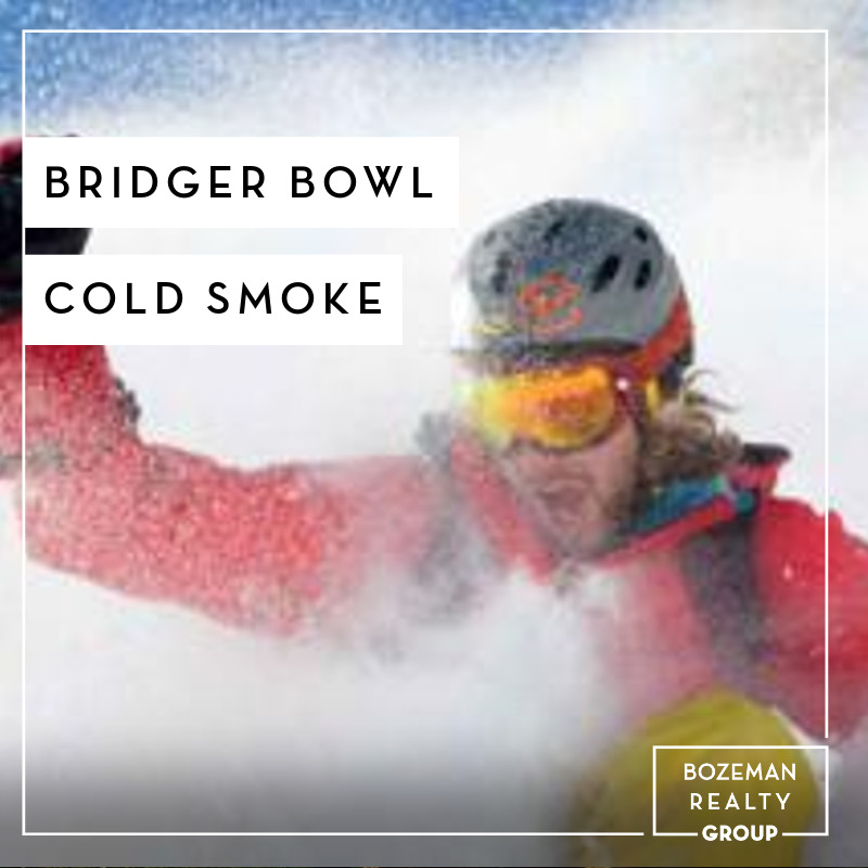 Bridger Bowl Cold Smoke DELGER REAL ESTATE BRIDGER CANYON