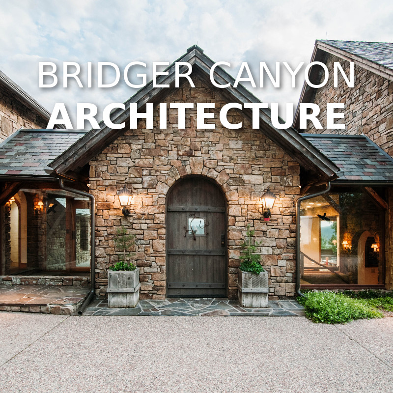 Bridger Canyon Architecture DELGER REAL ESTATE BRIDGER CANYON