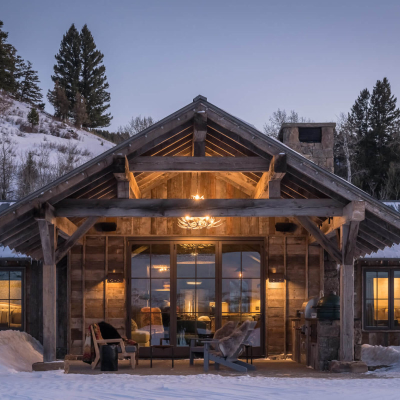 Architecture Ideas – Bridger Canyon Guest House