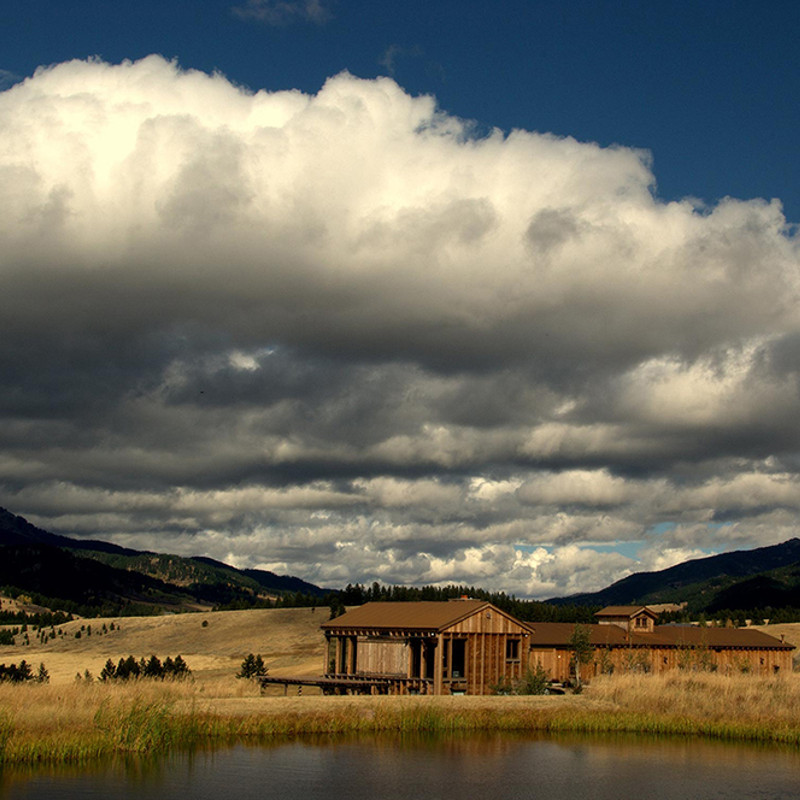 Architecture Ideas – Bridger Canyon Modern Rustic