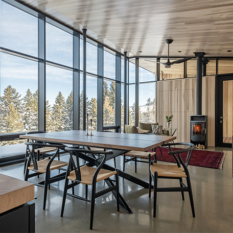 Architecture Ideas – Bridger Canyon Mountain Modern