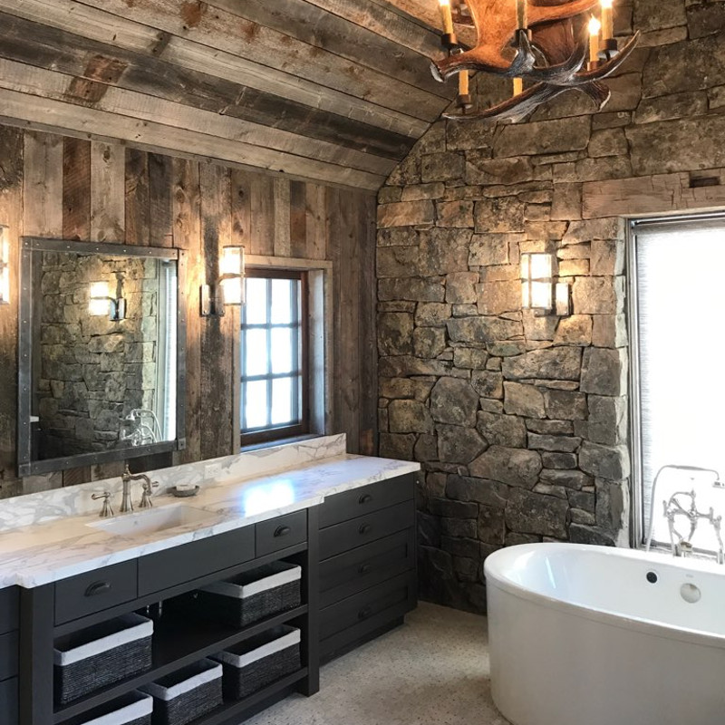 Architecture Ideas – Bridger Canyon Rustic Ranch Home