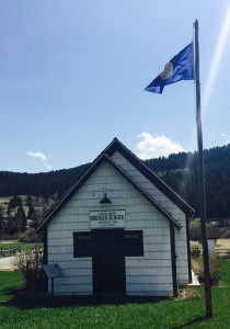 Bridger Canyon School House