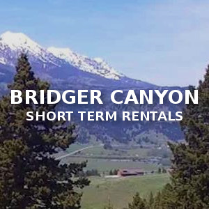 Bridger Canyon Short Term Rental Rules