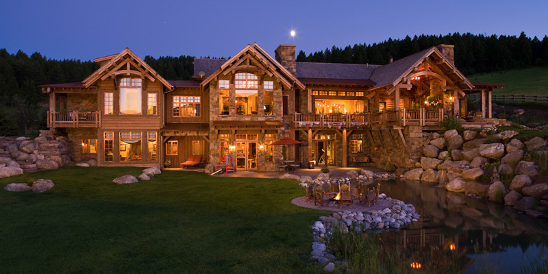 Architecture Ideas – Bridger Canyon Spur