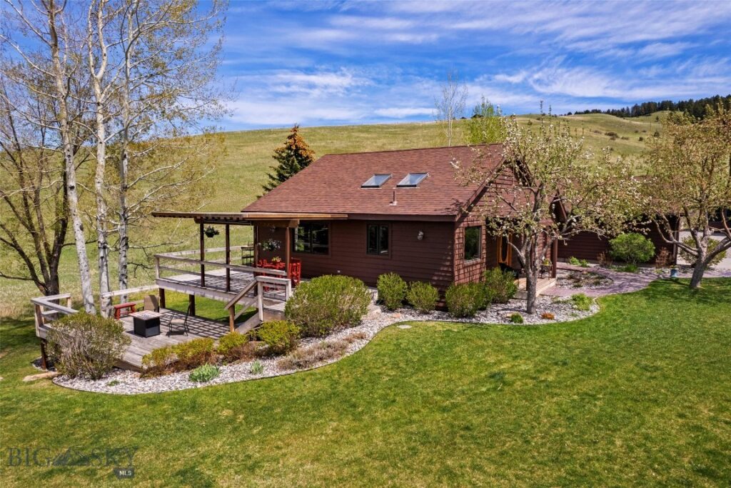 585 Bridger Woods Road, Bozeman MT 59715