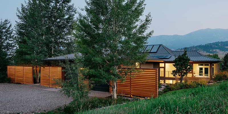 Architectural Ideas – Bridger Canyon Remodel