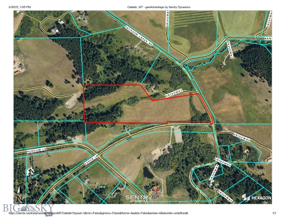 TBD Jackson Creek Road, Bozeman MT 59715
